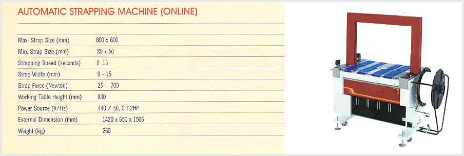  Strapping Machine