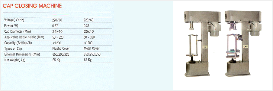 cap-closing-machine