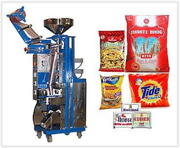 Pouch-Packing Machine